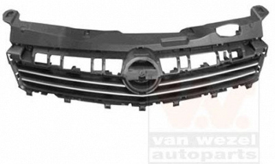 VAN WEZEL 3748514 -  Решетка радиатора